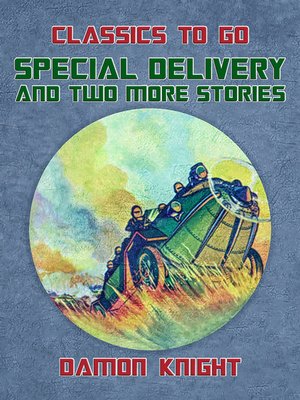 cover image of Special Delivery and Two More Stories